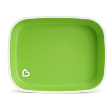 Load image into Gallery viewer, Munchkin Splash 4 Piece Toddler Plates, Blue/Green
