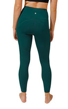 Load image into Gallery viewer, 90 Degree By Reflex Power Flex Yoga Pants - High Waist Squat Proof Ankle Leggings with Pockets for Women - Emerald - Small
