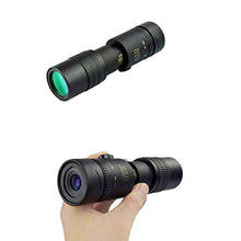 Load image into Gallery viewer, 4K 10-300X40mm Super Telephoto Zoom Monocular Telescope, Owthin monocular telescope,Waterproof Fogproof Monocular with Smartphone Holder &amp; Tripod for Bird Watching Hunting Camping Travelling Hiking
