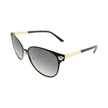 Load image into Gallery viewer, Versace Womens Sunglasses Black/Silver Metal - Non-Polarized - 57mm
