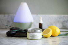 Load image into Gallery viewer, Our Own Candle Company Soy Wax Aromatherapy Candle, Simply Peppermint, 6.5 Ounce
