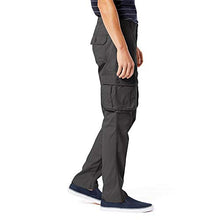 Load image into Gallery viewer, Signature by Levi Strauss &amp; Co. Gold Label Men's Classic Cargo Pant, Pirate Grey-Exclusive, 44Wx32L
