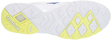 Load image into Gallery viewer, Reebok Unisex Adult's AZTREK Shoes, White/Cold Grey/Crushed Cobalt/Neon Lime 4 M US
