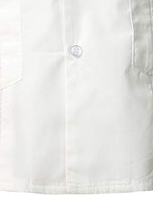 Load image into Gallery viewer, VATPAVE Mens Short Sleeve Button Down Cuban Guayabera Shirts Medium White
