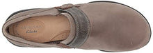Load image into Gallery viewer, Clarks Women's Roseville Dot Loafer, Dark Taupe Combi, 10
