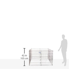 Load image into Gallery viewer, MidWest Homes for Pets Folding Metal Exercise Pen / Pet Playpen
