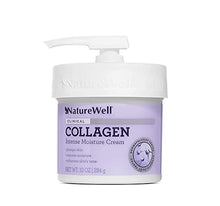 Load image into Gallery viewer, NatureWell Collagen + Retinol Bundle, Collagen Intense Moisturizer (10 Oz) + Retinol Advanced Moisturizer (16 Oz), Non-Greasy, Ultimate Hydration, For Face &amp; Body
