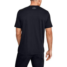 Load image into Gallery viewer, Under Armour Men's Freedom USA Pth T-Shirt , Black (001)/Red , Large
