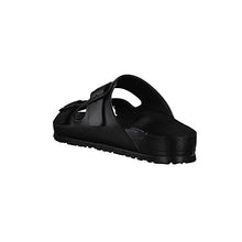 Load image into Gallery viewer, Birkenstock Unisex Arizona Essentials EVA Black Sandals - 45 M EU/14-14.5 B(M) US Women/12-12.5 D(M) US Men
