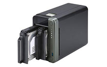 Load image into Gallery viewer, QNAP TS-253D-4G 2 Bay NAS for Professionals with Intel® Celeron® J4125 CPU and Two 2.5GbE Ports
