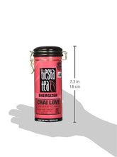 Load image into Gallery viewer, Tiesta Tea - Chai Love, Loose Leaf Spiced Chai Black Tea, High Caffeine, Hot &amp; Iced Tea, 4 oz Tin - 50 Cups, Natural Flavored, No Sugar Added, Chai Tea Loose Leaf

