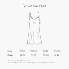 Load image into Gallery viewer, Femofit 2 Packs Satin Nightgowns for Women Sexy Silky Full Slip Sleepshirt Chemise Sleepwear with Adjustable Strap Nightdress (Black+Champagne,M)
