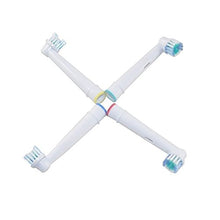 Load image into Gallery viewer, TEQIN 8pcs General Oral B Compatible Electronic Toothbrush Head Replacement for Oral-B EB17-4
