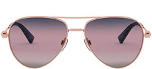 Load image into Gallery viewer, Versace Woman Sunglasses, Bronze-Copper Lenses Metal Frame, 57mm
