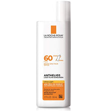 Load image into Gallery viewer, La Roche-Posay Anthelios Light Fluid Face Sunscreen Broad Spectrum SPF 60, Oxybenzone Free, Non Greasy, Non-Comedogenic, 1.75 Fl. Oz. (Packaging may vary)
