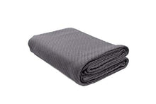Load image into Gallery viewer, DG Collections Cotton Breathable Thermal Blanket - Queen (90x90 in) Grey, Snuggle in These Super Soft Cozy Cotton Blankets - Perfect for Layering Any Bed - Provides Comfort and Warmth for Years
