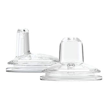 Load image into Gallery viewer, Dr. Brown's Options+ Wide-Neck Baby Bottle Sippy Spout, 2 Count
