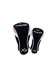 Load image into Gallery viewer, Distinctive Girls Right Handed Pink Junior Golf Club Set for Age 9 to 12 (Height 4'4" to 5') Set Includes: Driver (15"), Hybrid Wood (22, 2 Irons, Putter, Bonus Stand Bag &amp; 2 Headcovers
