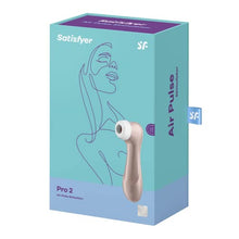 Load image into Gallery viewer, Satisfyer Pro 2 Air-Pulse Clitoris Stimulator - Non-Contact Clitoral Sucking Pressure-Wave Technology, Waterproof, Rechargeable (Rose Gold)
