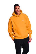 Load image into Gallery viewer, Champion Men's Reverse Weave Left Chest C Pullover, C Gold, X-Small
