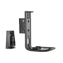 Load image into Gallery viewer, Eximus Speaker Wall Mount Bracket for Sonos One, Sonos One SL and Sonos Play:1 - Adjustable Tilt and Swivel for Optimal Audio Quality- Black Finish (Mounting Hardware Included)

