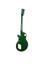 Load image into Gallery viewer, ivy ILS-300 EGR Les Paul Solid-Body Electric Guitar, Emerald Green
