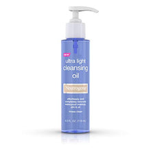 Load image into Gallery viewer, Neutrogena Ultra Light Cleansing Oil, 4 Fl. Oz
