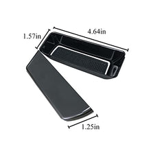 Load image into Gallery viewer, Vesul Front Row Door Side Storage Box Compatible with Ford Edge 2015 2016 2017 2018 2019 2020 Armrest Phone Container Door Organizer Handle Pocket ABS Tray Insert Glove Pallet
