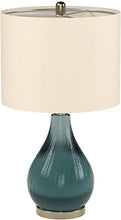 Load image into Gallery viewer, Decor Therapy MP1054 Table Lamp, Emerald Blue Green
