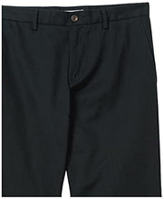 Load image into Gallery viewer, Amazon Essentials Men's Classic-Fit Wrinkle-Resistant Flat-Front Chino Pant, True Black, 34W x 34L
