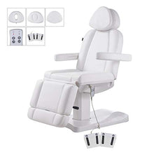 Load image into Gallery viewer, Facial Beauty Bed Medical Aesthetic Tattoo Procedure Bed With Electrical Adjustments - Ink-White
