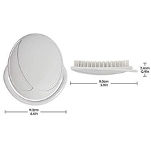 Load image into Gallery viewer, haakaa Silicone Shampoo Brush - Soft Cradle Cap Brush Comb | Hair Scalp Massager, Soft Bristles for Newborns &amp; Toddlers,Ideal Baby Registry Gift - 1pk
