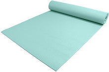 Load image into Gallery viewer, YogaAccessories 1/4" Thick High-Density Deluxe Non-Slip Exercise Pilates &amp; Yoga Mat, Soothing Sea
