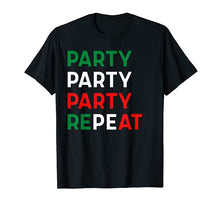 Load image into Gallery viewer, Mademark x Jersey Shore Family Vacation - Party Party Party Repeat T-Shirt
