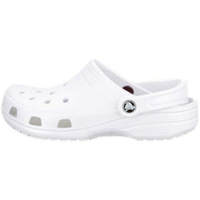 Load image into Gallery viewer, Crocs Classic Clog | Water Comfortable Slip On Shoes, White, 9 Women/7 Men
