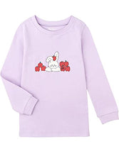 Load image into Gallery viewer, mollimelli friends 2T~15Y Longsleeve Clothingsets Toddlers' Babies' Kids' Girls' Boys' Cotton100 Cute Animal Pattern Clothes
