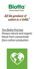 Load image into Gallery viewer, Biotta Organic Carrot Juice - 100% Juice Superfood For Optimal Eye Health, Immune Support &amp; Muscle Recovery - Excellent Source of Vitamin A &amp; Good Source of Potassium - (16.9 Fl Oz, Pk of 6)
