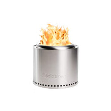 Load image into Gallery viewer, Solo Stove Ranger with Stand Portable Outdoor Fire Pit Stainless Steel Firepot for Wood Burning and Low Smoke Great Fire Pits for Outside | 15x12.5 Inch Outside Fire Pits

