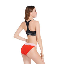 Load image into Gallery viewer, Bambody Absorbent Bikini : Period Protection Underwear (Large, Single Pack: RED)
