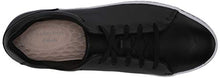 Load image into Gallery viewer, Clarks womens Pawley Springs Sneaker, Black Leather, 7.5 US
