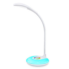 Load image into Gallery viewer, Etekcity LED Desk Lamp with USB Charging Port, Eye-caring Table Lamp with 3 Brightness Levels, Touch Control, Adjustable Gooseneck, Color Night Light for Office and Bedroom, Gift for Kids and Families
