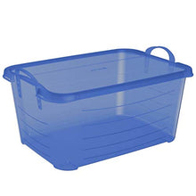 Load image into Gallery viewer, Life Story Blue Closet Organization &amp; Storage Box Container, 55 Quart (4 Pack)
