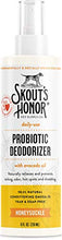 Load image into Gallery viewer, SKOUT'S HONOR: Probiotic Deodorizer - 8 fl. oz. - Hydrates and Deodorizes Fur, Supports Pet’s Natural Defenses, PH-Balanced and Sulfate Free - Avocado Oil
