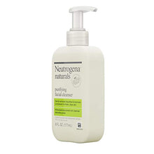 Load image into Gallery viewer, Neutrogena Naturals Purifying Daily Facial Cleanser with Natural Salicylic Acid from Willowbark Bionutrients, Hypoallergenic, Non-Comedogenic &amp; Sulfate-, Paraben- &amp; Phthalate-Free, 6 fl. oz
