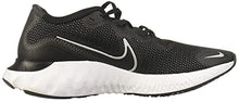 Load image into Gallery viewer, Nike Renew Run Mens Running Trainers CK6357 Sneakers Shoes (UK 10.5 US 11.5 EU 45.5, Black Metallic Silver White 002)
