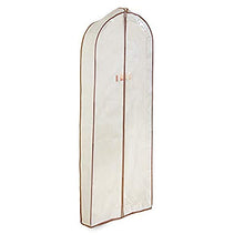 Load image into Gallery viewer, Smart Design Cedar Canvas Gusseted Garment Bag Hanger
