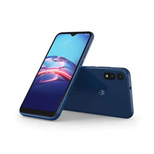 Load image into Gallery viewer, Moto E | Unlocked | Made for US by Motorola | 2/32GB | 13MP Camera | 2020 | Blue

