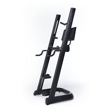 Load image into Gallery viewer, CLMBR Connected Full-Body Resistance Indoor Fitness Machine - Whole Body Strength &amp; High Intensity Cardio Workout - Bluetooth Enabled Hi-Def Display, Built-in Audio - Easy to Move, Space-Saving Design
