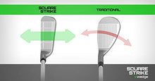 Load image into Gallery viewer, Square Strike Wedge -Pitching &amp; Chipping Wedge for Men &amp; Women -Legal for Tournament Play -Engineered by Hot List Winning Designer -Cut Strokes from Your Golf Game Fast
