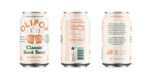 Load image into Gallery viewer, Olipop, Root Beer Sparkling Tonic, 12 fl oz
